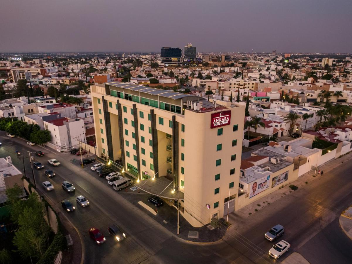 Hotel Ankara "Las Lomas" San Luis Potosí Esterno foto