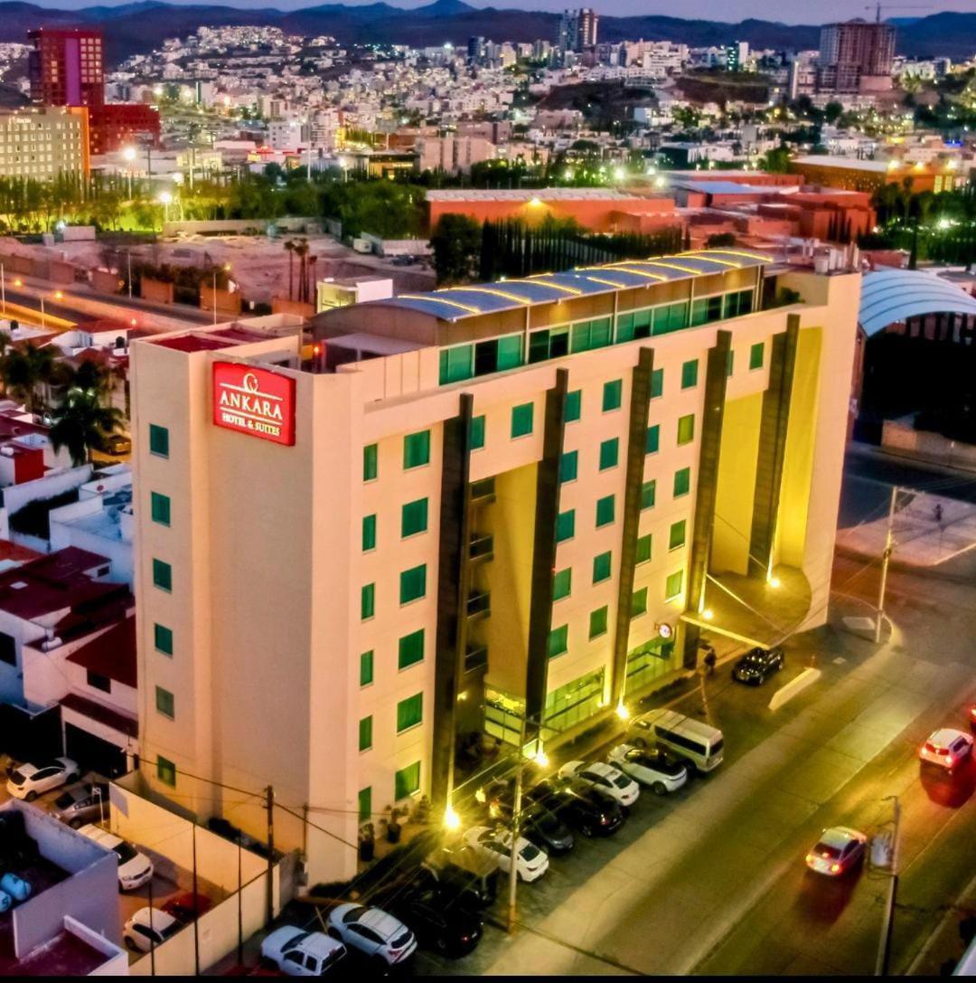 Hotel Ankara "Las Lomas" San Luis Potosí Esterno foto