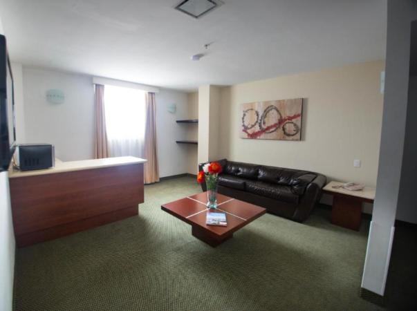 Hotel Ankara "Las Lomas" San Luis Potosí Esterno foto