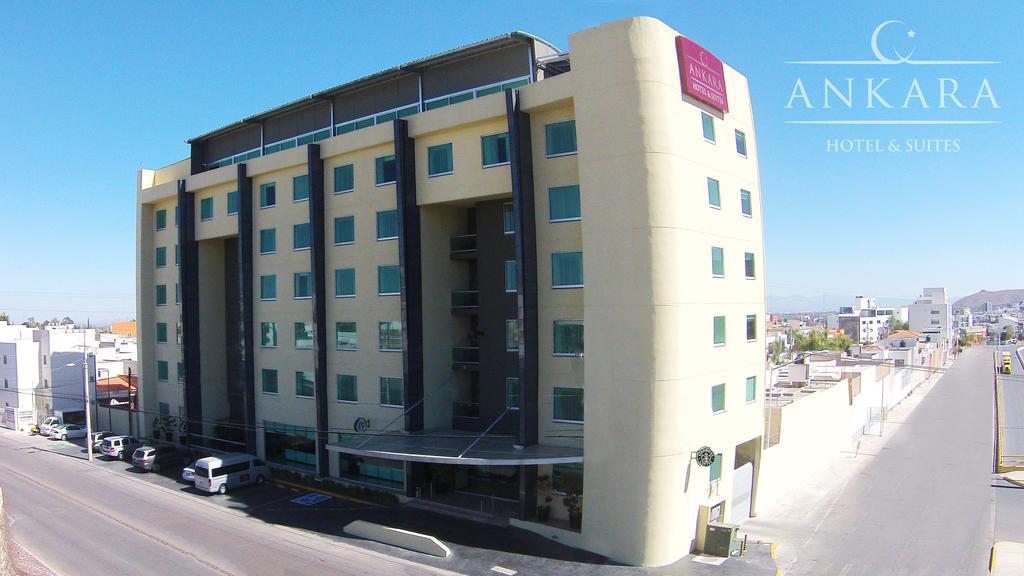 Hotel Ankara "Las Lomas" San Luis Potosí Esterno foto