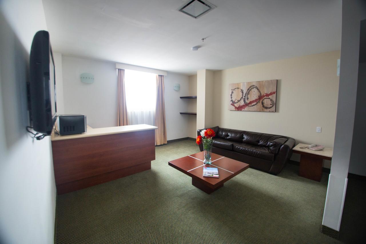 Hotel Ankara "Las Lomas" San Luis Potosí Esterno foto