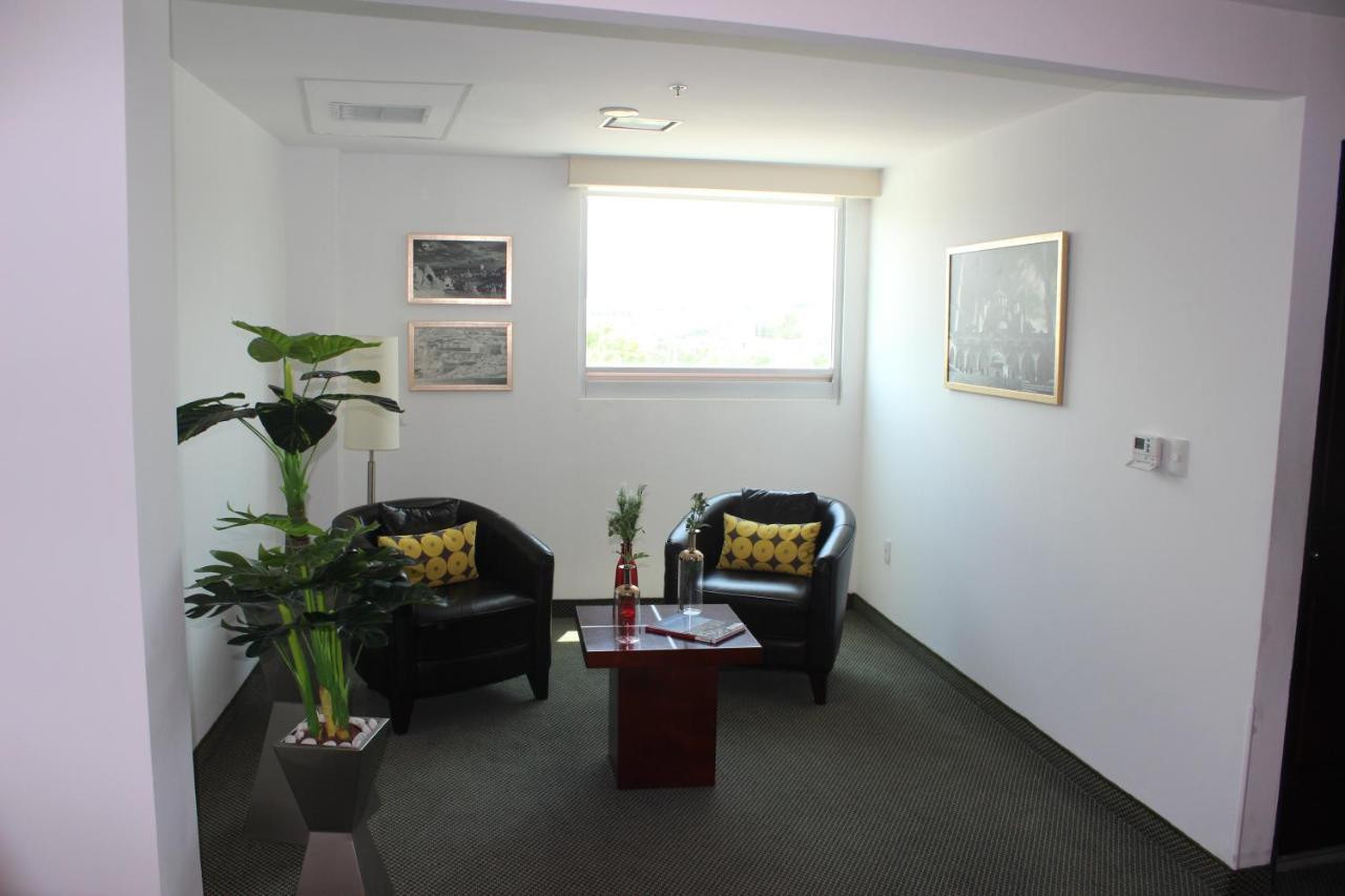 Hotel Ankara "Las Lomas" San Luis Potosí Esterno foto