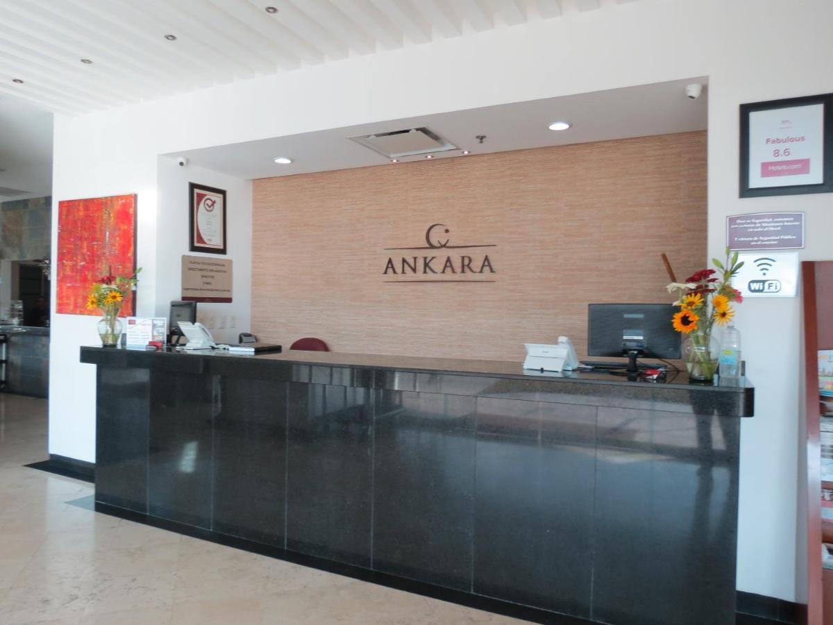Hotel Ankara "Las Lomas" San Luis Potosí Esterno foto